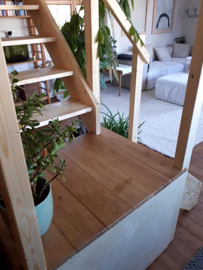 Aeltestes Haus In Quentel - Ferienwohnung 2 Mit Dachterrasse Hessisch Lichtenau Exterior photo